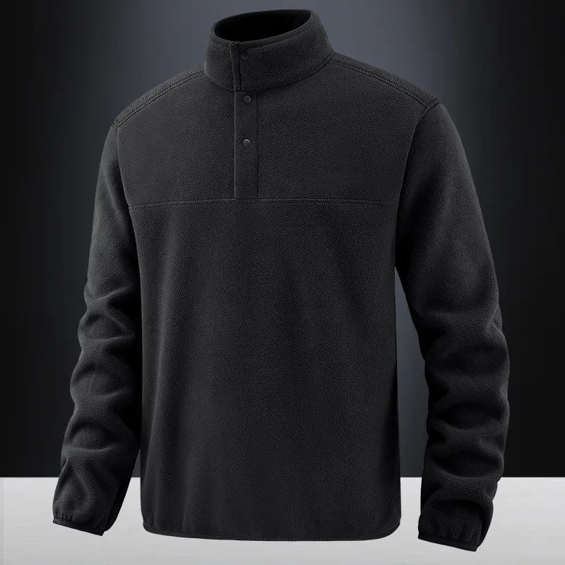 Chaqueta Hombre Cuello Alto Aislante