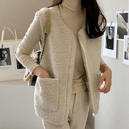 Chaleco mujer invierno cálido Nara