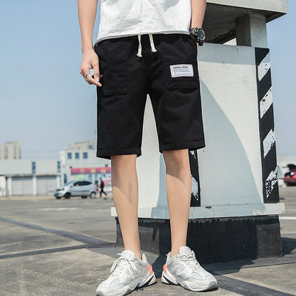Pantalones cortos Hombre Algodón Bolsillos Prácticos