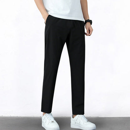 Pantalones Hombre Pitillo Elásticos Cómodos - Vestiria