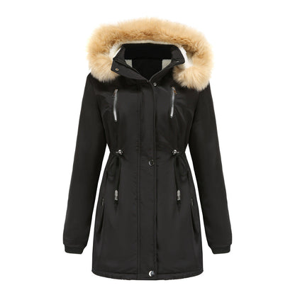 Chaquetón Mujer Capucha Aislante Calor Polar