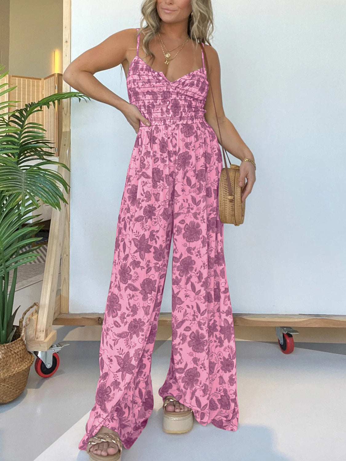 Mono Floral Mujer Estilo Boho - Vestiria