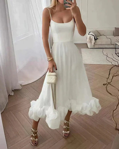 Vestido Fiesta Midi Elegante