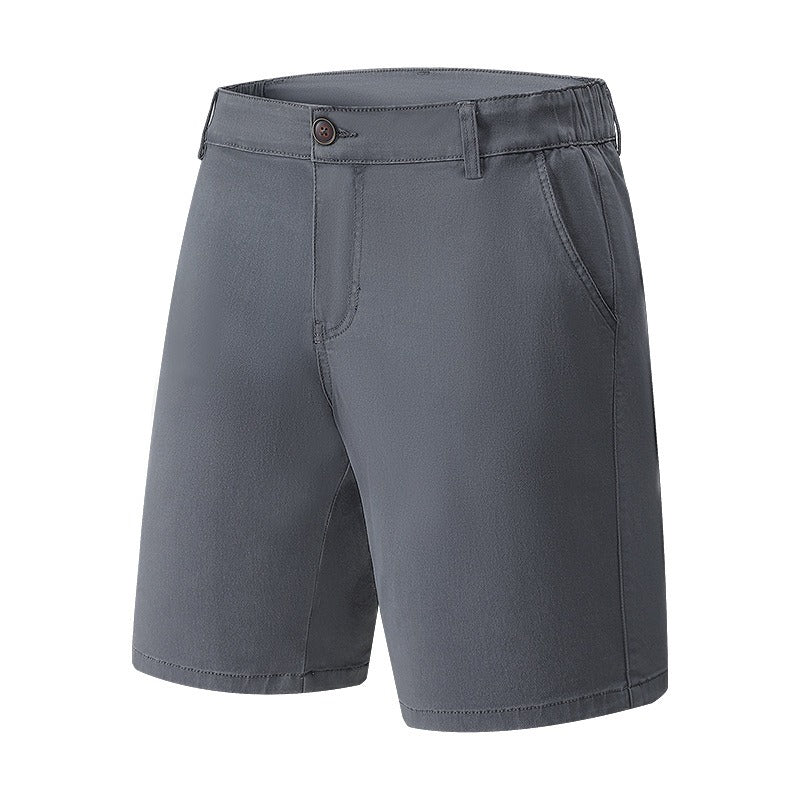Pantalones cortos elásticos hombre informal - Vestiria