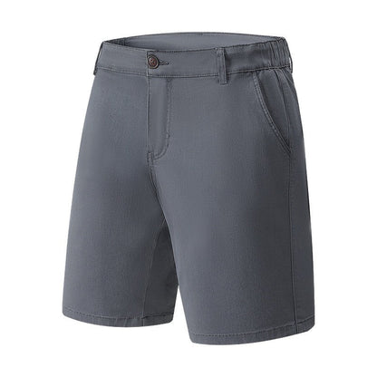 Pantalones cortos elásticos hombre informal - Vestiria