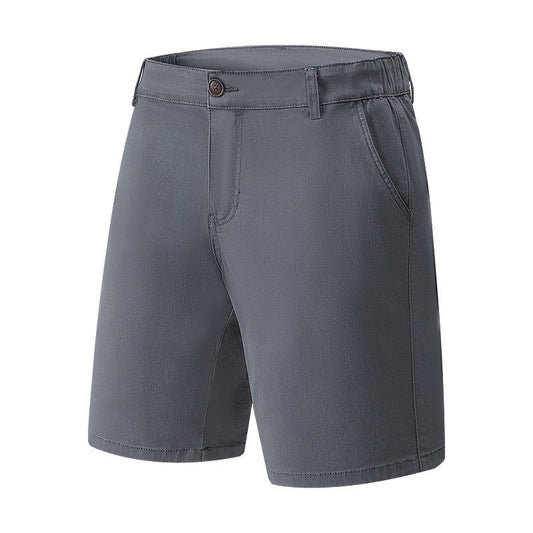 Pantalones cortos elásticos hombre informal - Vestiria