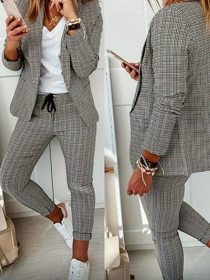 Traje de dos piezas femenino elegante ROZA - Vestiria