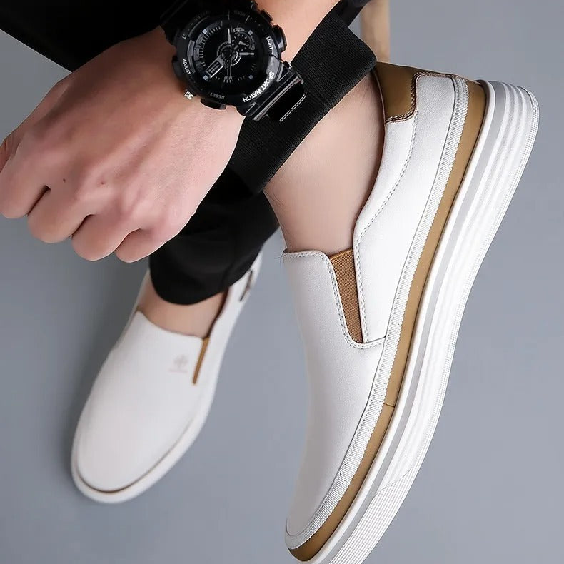 Mocasines Hombre Sintéticos Urbanos Slip-On - Vestiria