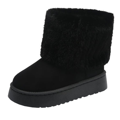 Botas Mujer Invierno Afelpadas Auralyn