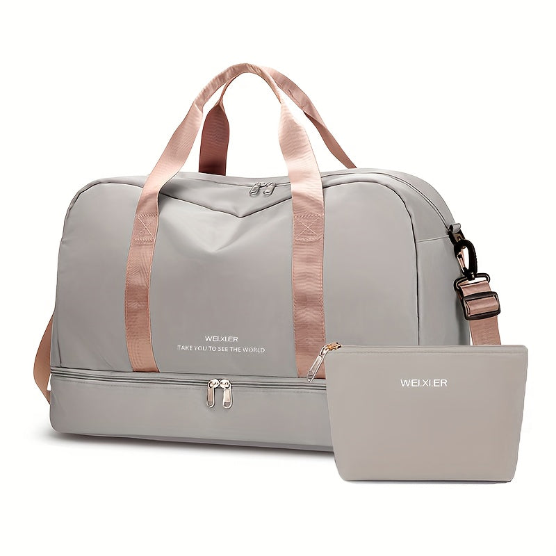 Bolsa Weekender Grande y Práctica