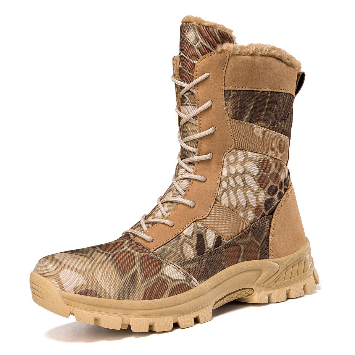 Botas Hombre Impermeables Calientes Diseño Resistente