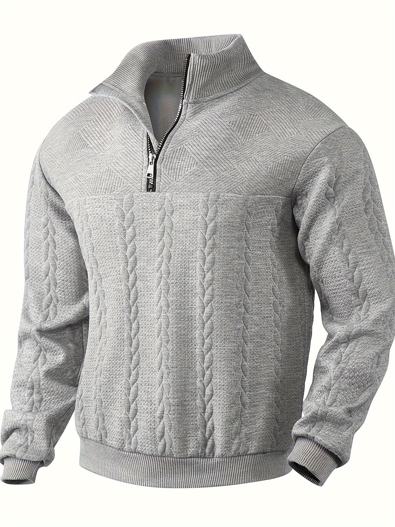 Chaquetón Hombre Clásico Cremallera