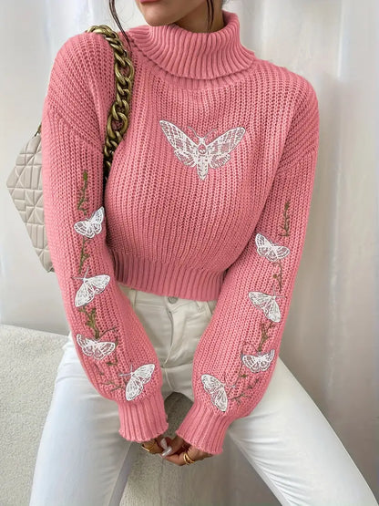 Jersey Cuello Vuelto Suave Cálido