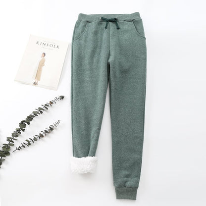 Pantalones Mujer Suaves y Cálidos Interiores