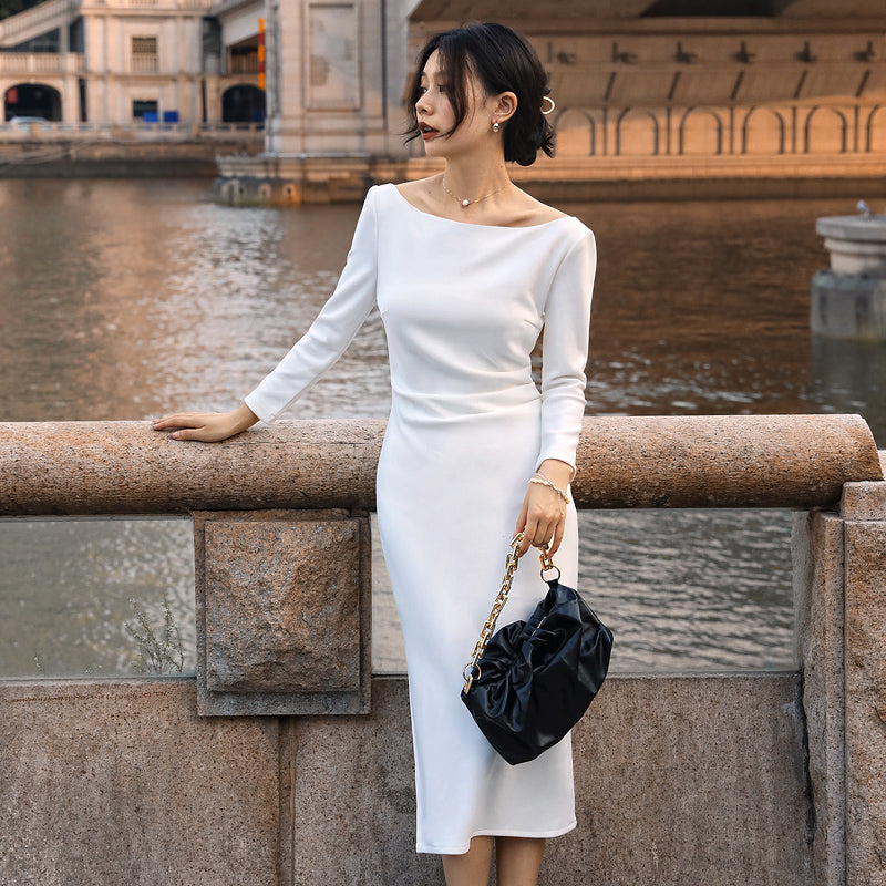 Vestido París Chic Mujer Elegante - Vestiria