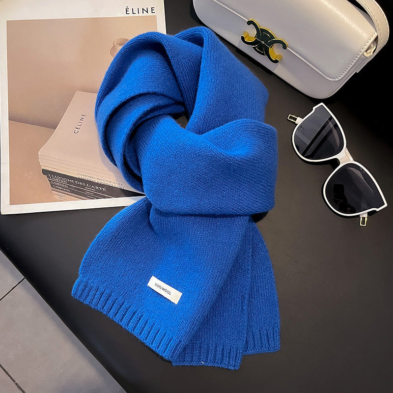 Bufanda Lana Suave Mujer Invierno
