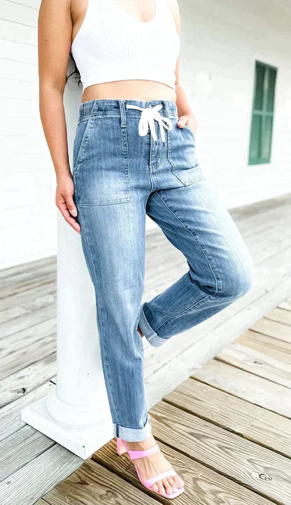 Pantalones Jogger Cómodos Elásticos - Vestiria