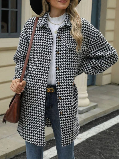 Abrigo Femenino Cálido y Elegante de Invierno - Vestiria