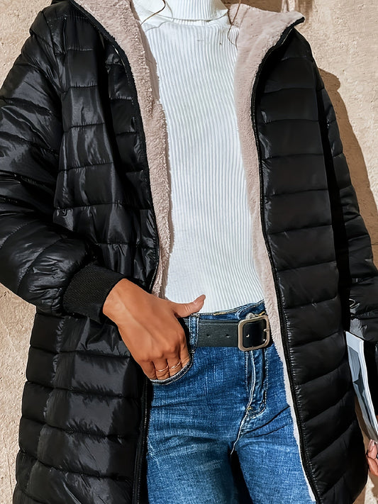 Chaqueta Invierno Mujer Acolchada Cálida - Vestiria