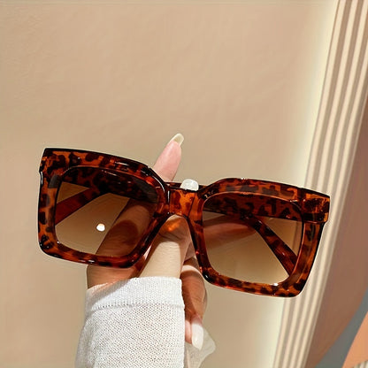 Gafas de sol Cuadradas Mujer Diseño Moderno