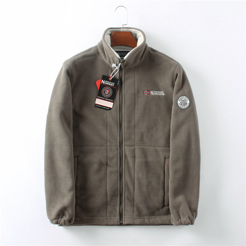 Chaqueta Hombre Abultada Cálida Invierno