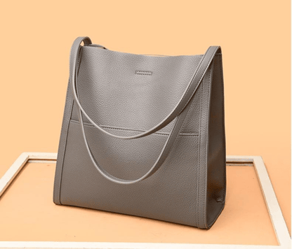 Bolsa de piel auténtica de lujo