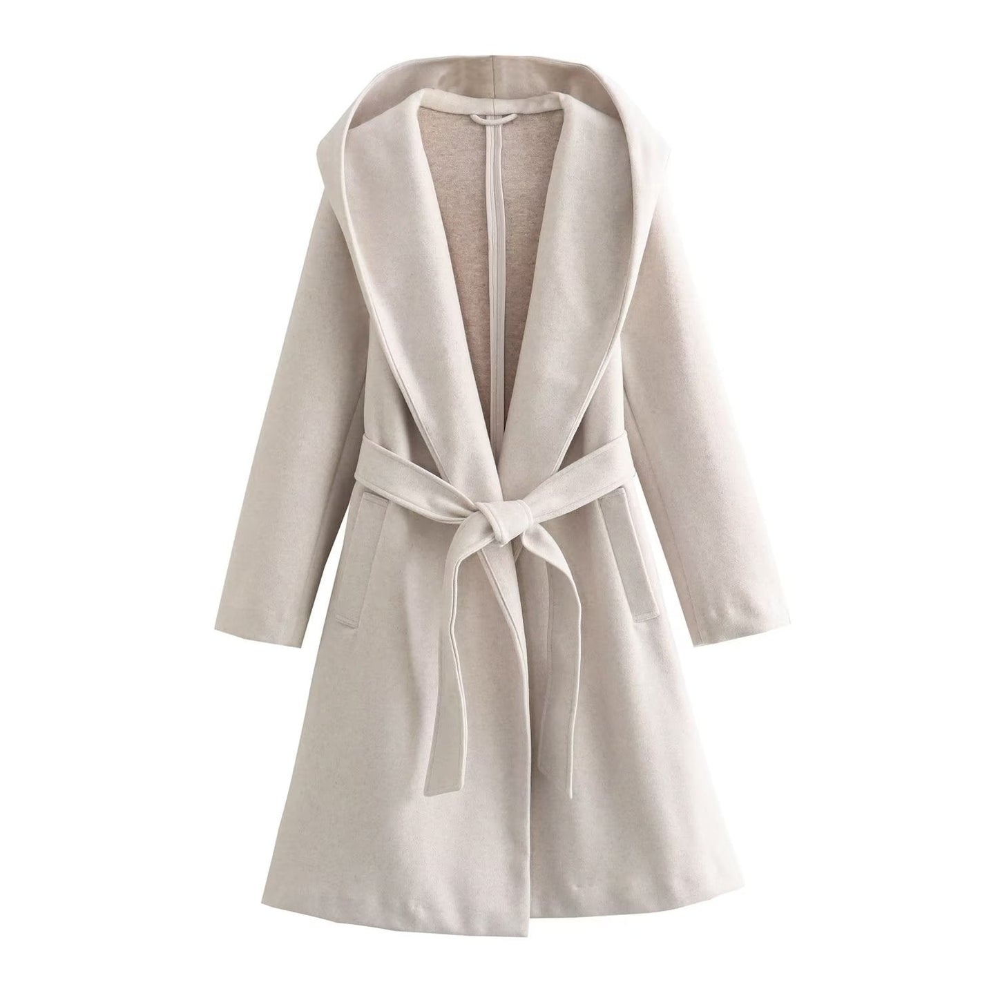 Chaquetón Mujer Capucha Acogedor Elenira