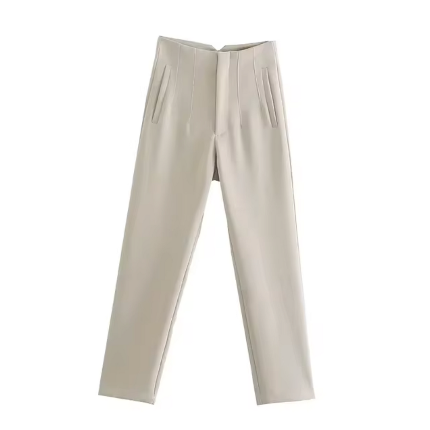 Pantalón Mujer cintura alta estiloso - Vestiria