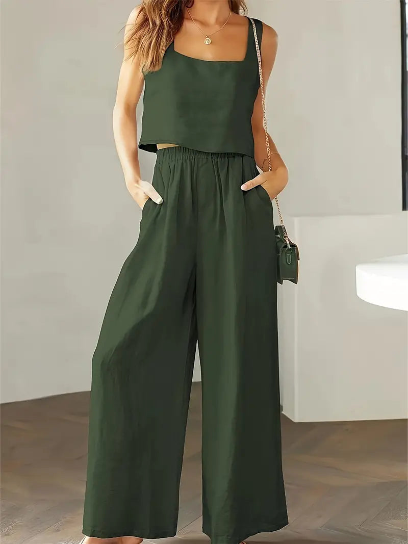 Traje de verano ligero y cómodo
