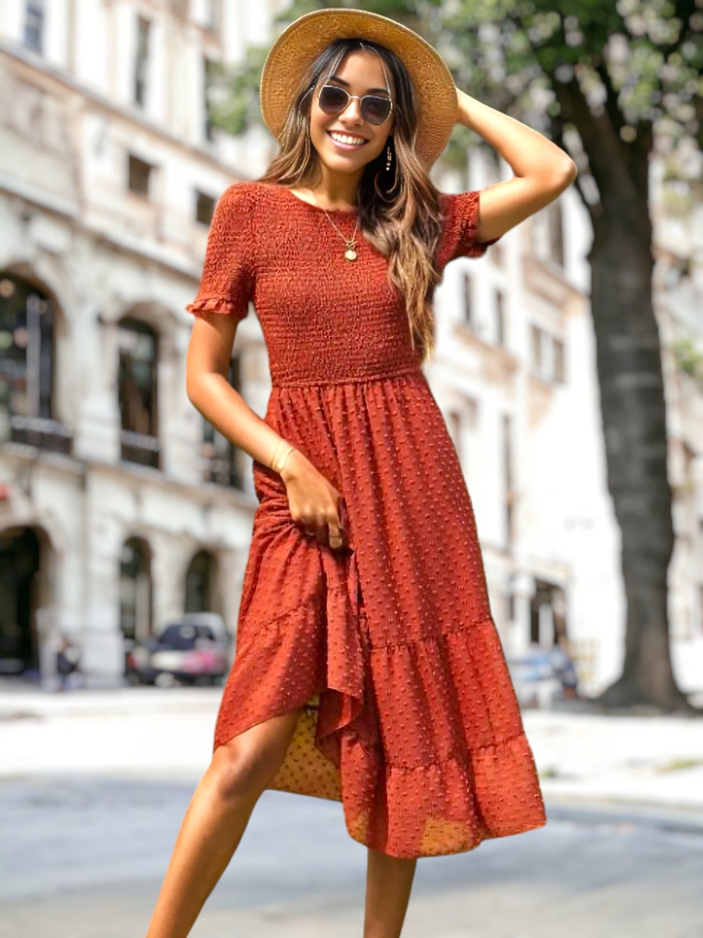 Vestido Femenino Largo y Comodo