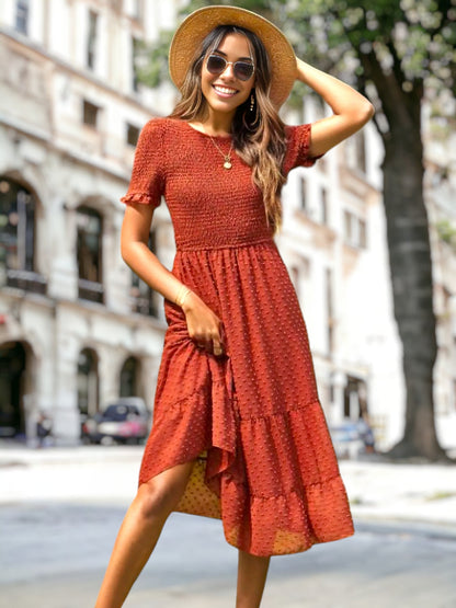 Vestido Femenino Largo y Comodo