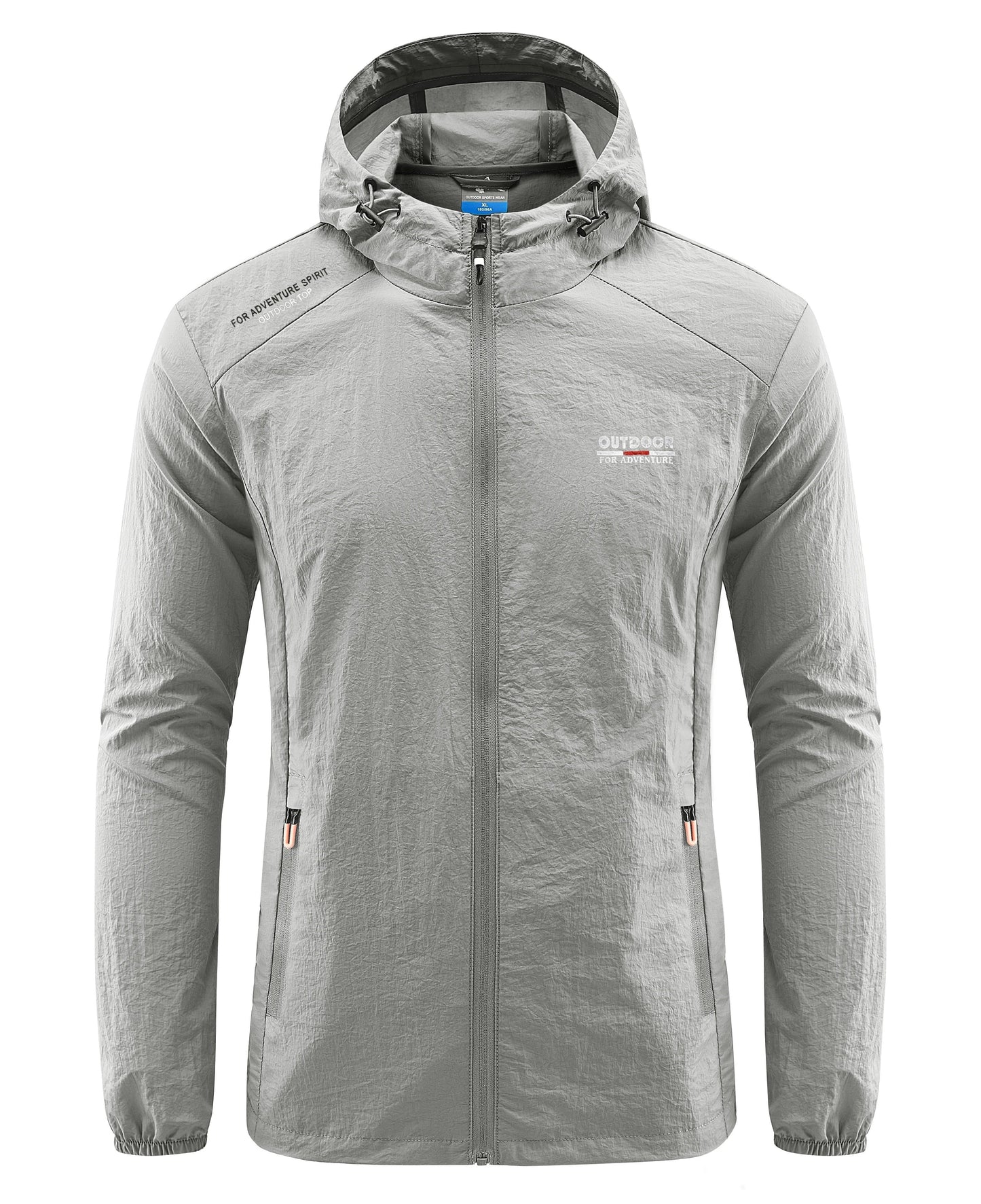 Chaquetón Impermeable Hombre con Capucha