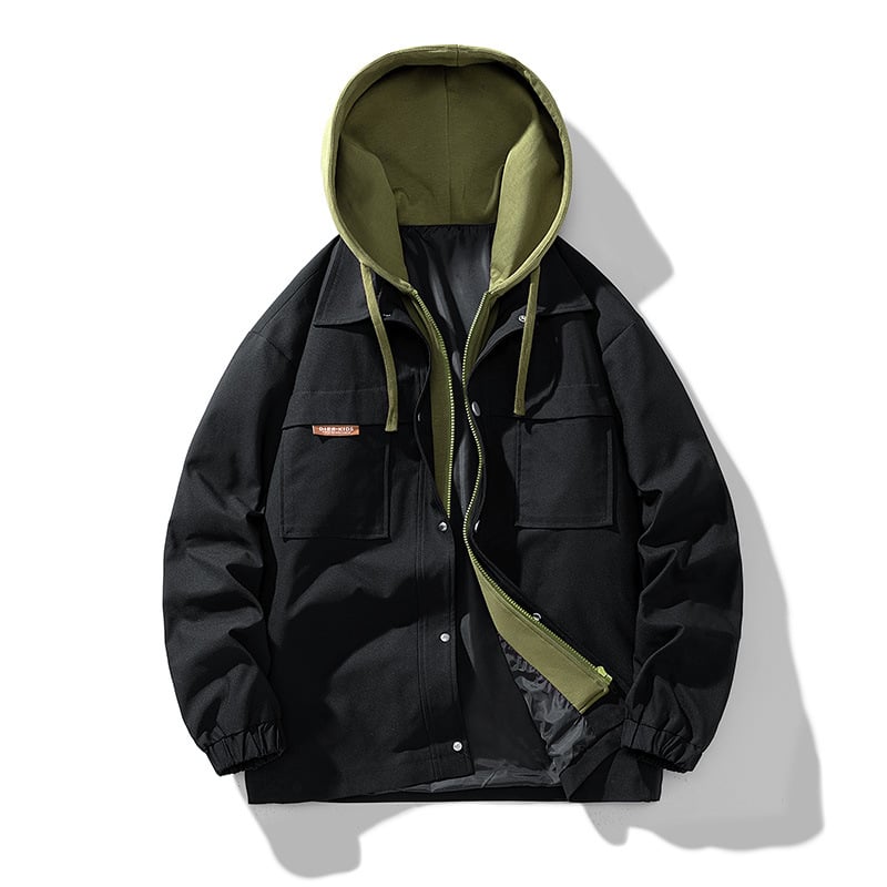 Chaqueta Hombre Algodón Suave Marek