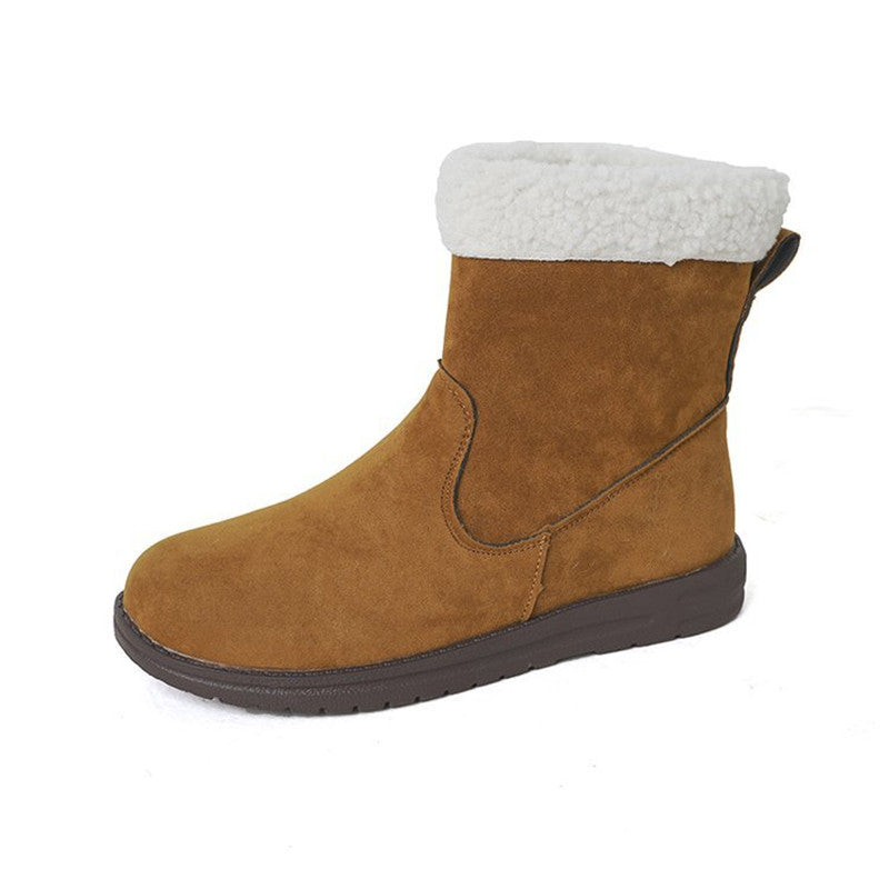 Botas Mujer Ante Suave Invierno