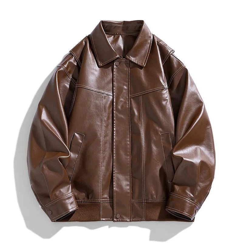 Chaqueta bomber deportiva hombre cremallera