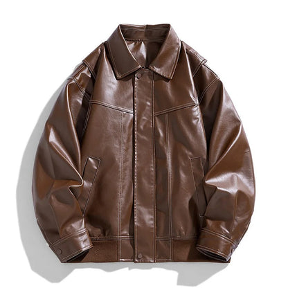 Chaqueta bomber deportiva hombre cremallera