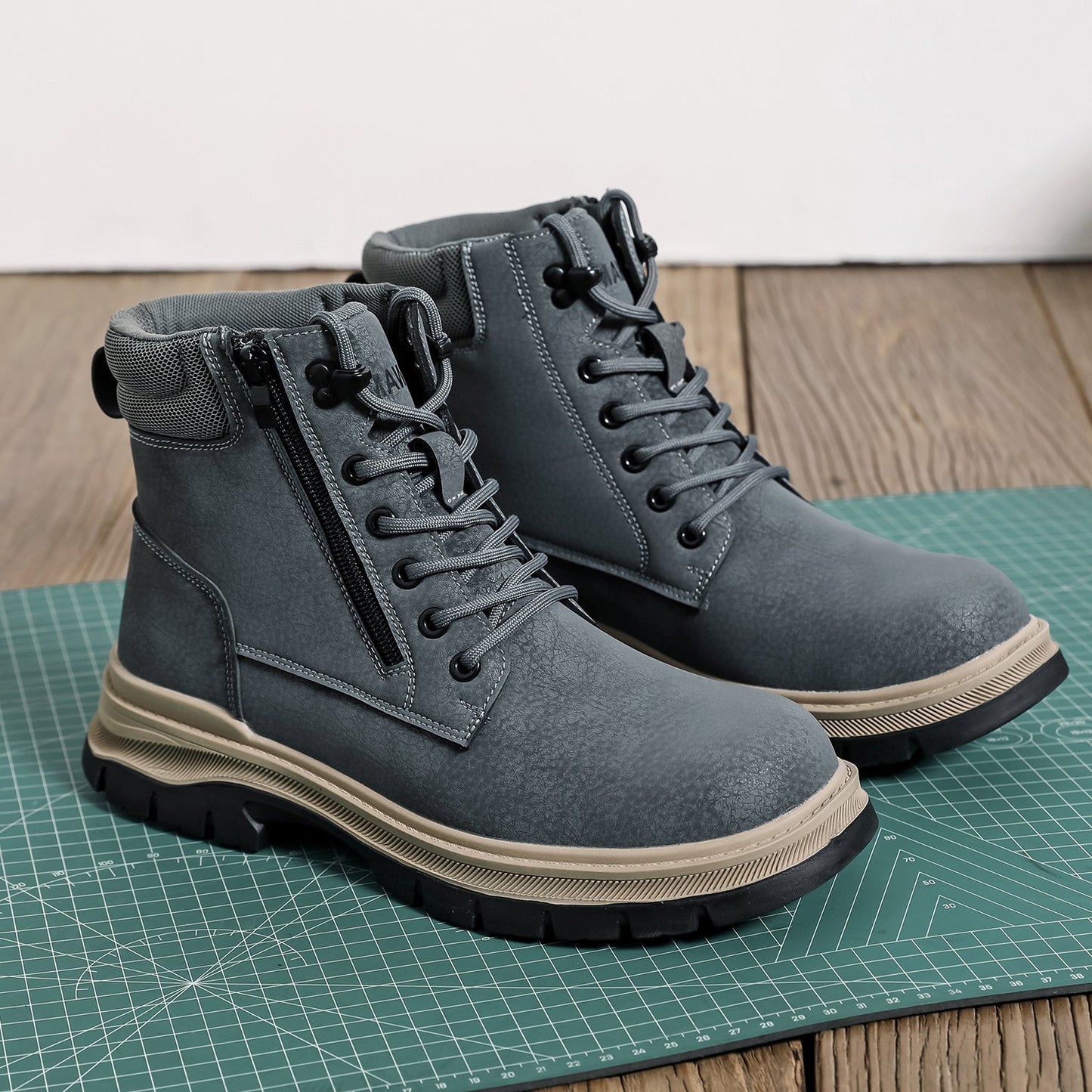 Botas Hombre Altas Resistentes