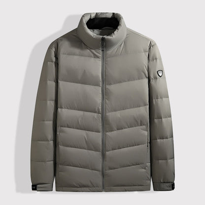 Chaqueta hombre ligera acolchada sport