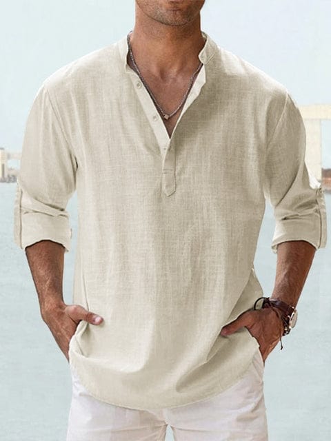 Camisa Moda Hombre Clásica