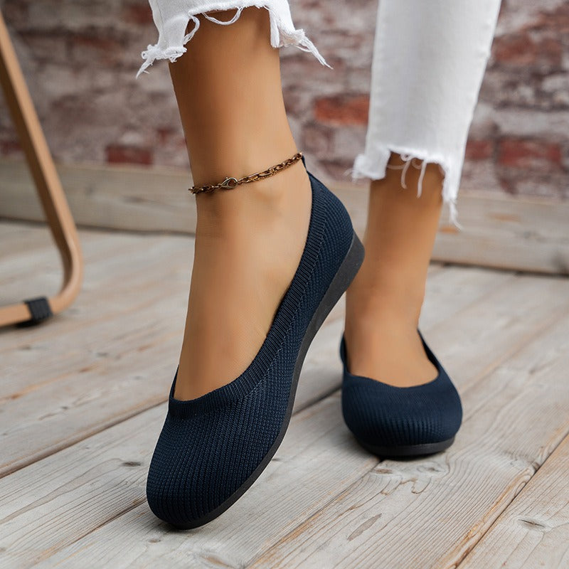 Zapatillas Mujer Flexibles y Cómodas Casual