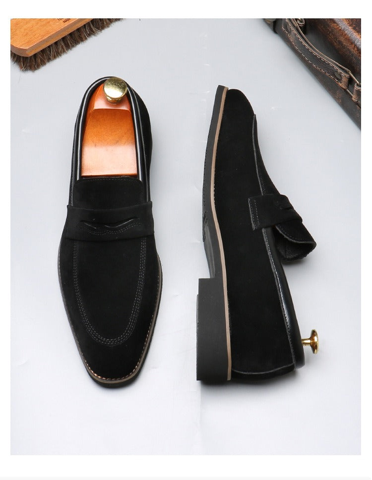 Zapatos Hombre Clásicos Estilo Inglés