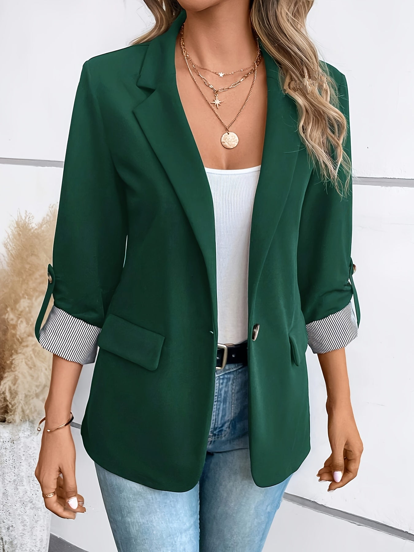 Chaquetilla Mujer Elegante y Versátil