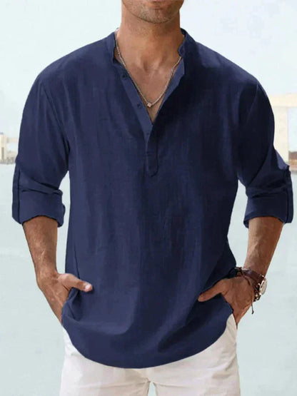Camisa Lino Ligera Fresh
