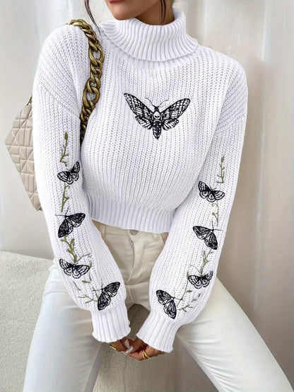 Jersey Cuello Vuelto Suave Cálido