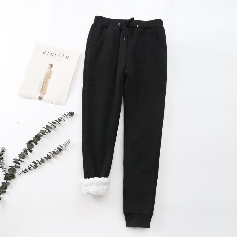 Pantalones Mujer Suaves y Cálidos Interiores