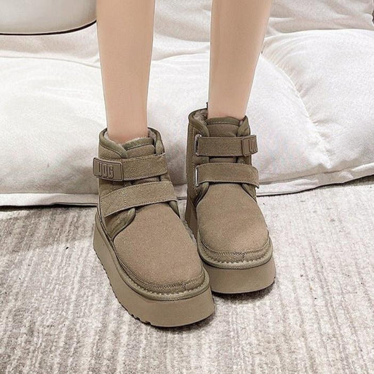 Botas de Nieve Cálidas Forradas Mujer - Vestiria