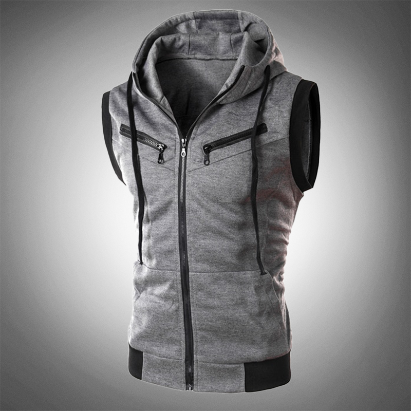 Chaleco Deportivo Ligero con Capucha