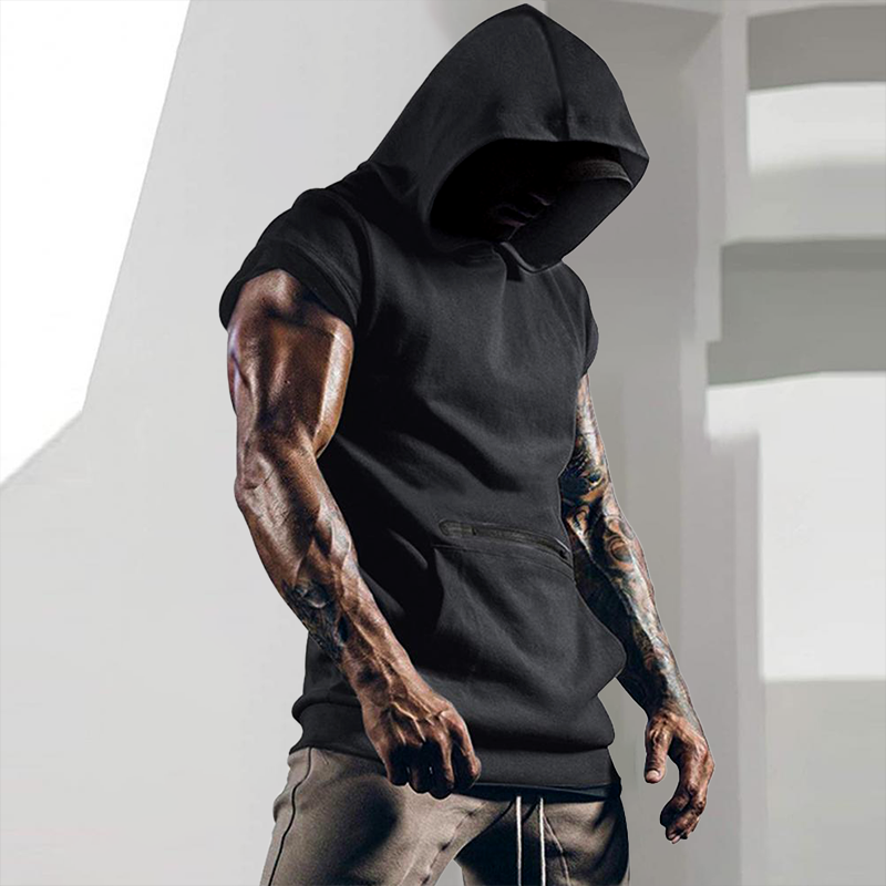 Sudadera Deportiva con Capucha Grande