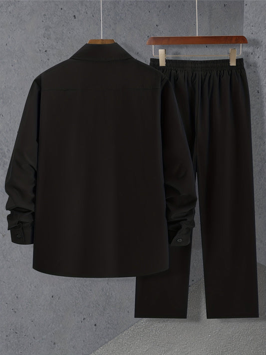 Pantalón y chaqueta hombre cómodos - Vestiria