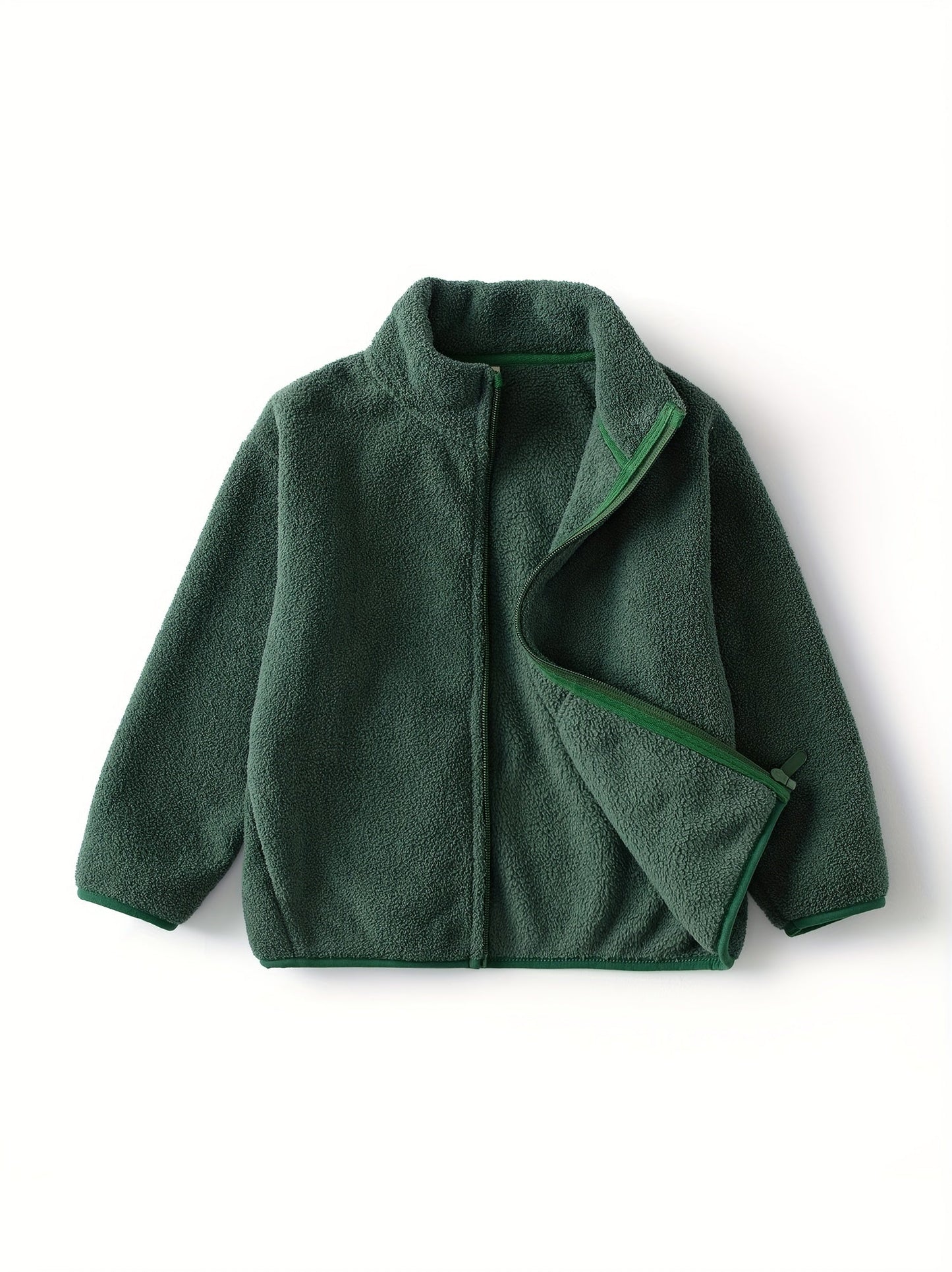Chaqueta Niño Polar Suave Unicolor